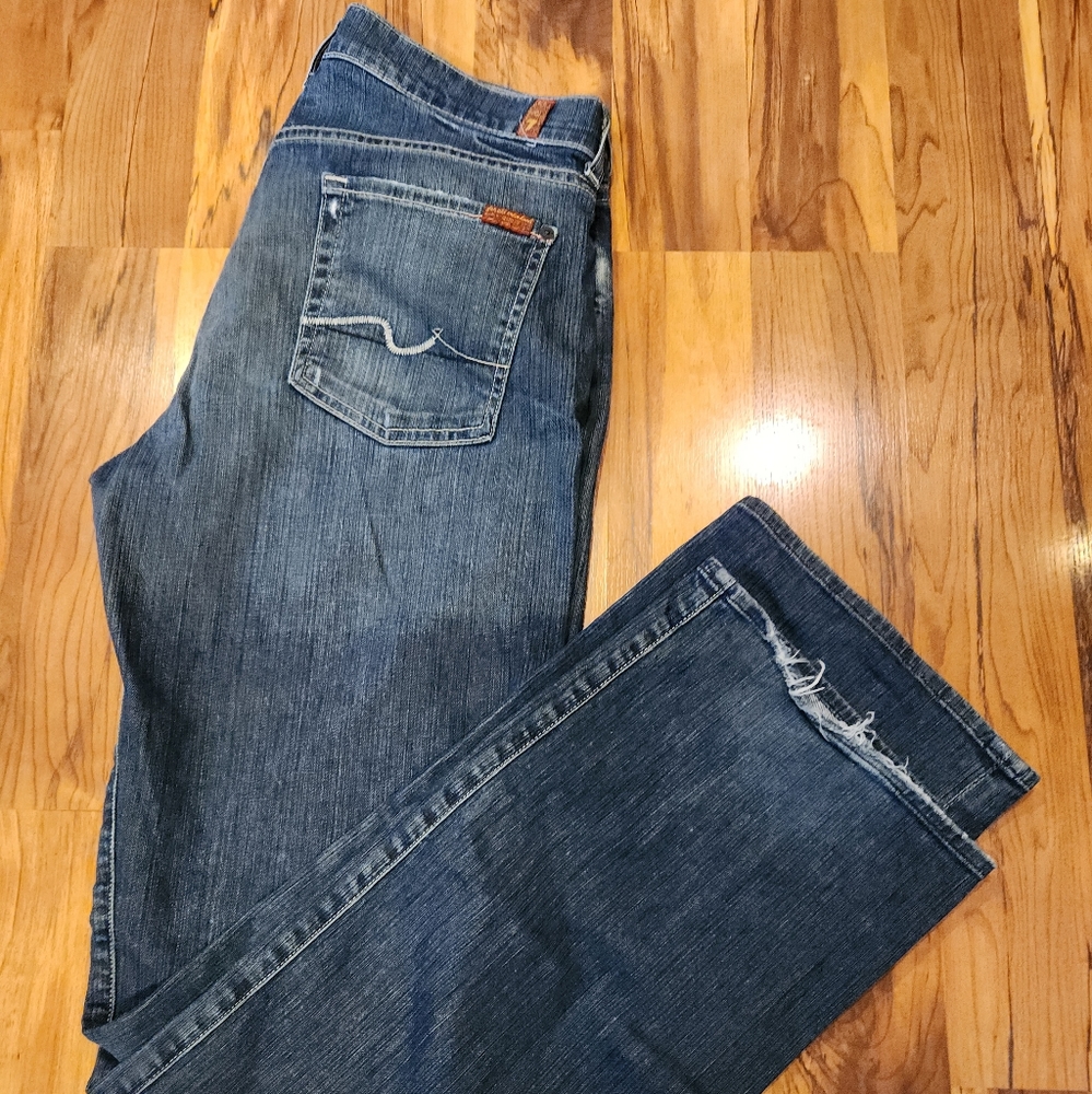 7 for Mankind Relaxed Men's Jeans
